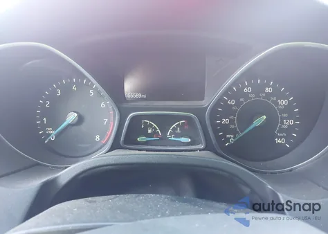 2016 Ford Focus Se z USA, uszkodzony, nr VIN 1FADP3FE1GL378019